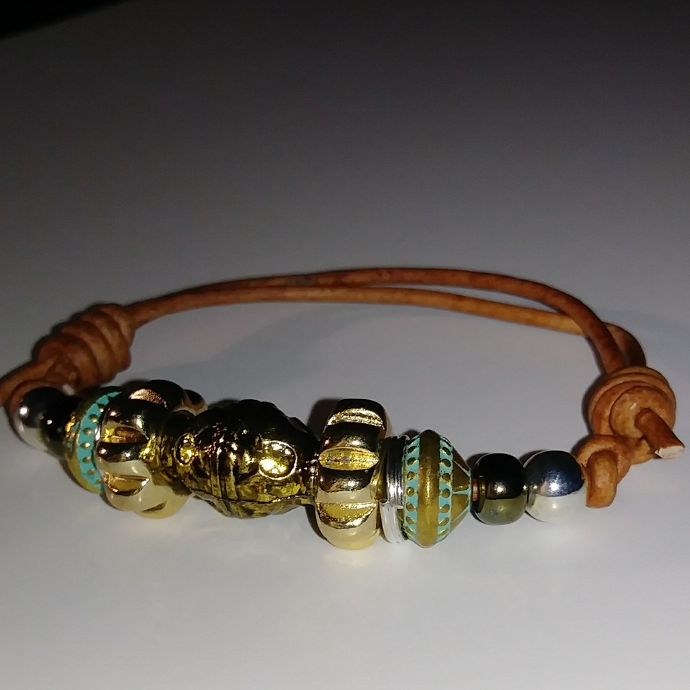 🆕Handmade Egyptian Style bracelet NWOT